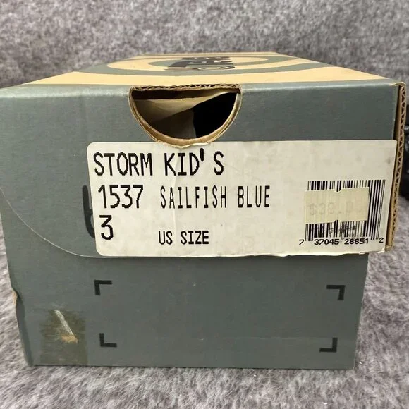 ✅Youth Size 3 Teva Storm Sandals Adjustable Strap Water Resistant Outdoor Hiking - Picture 2 of 13